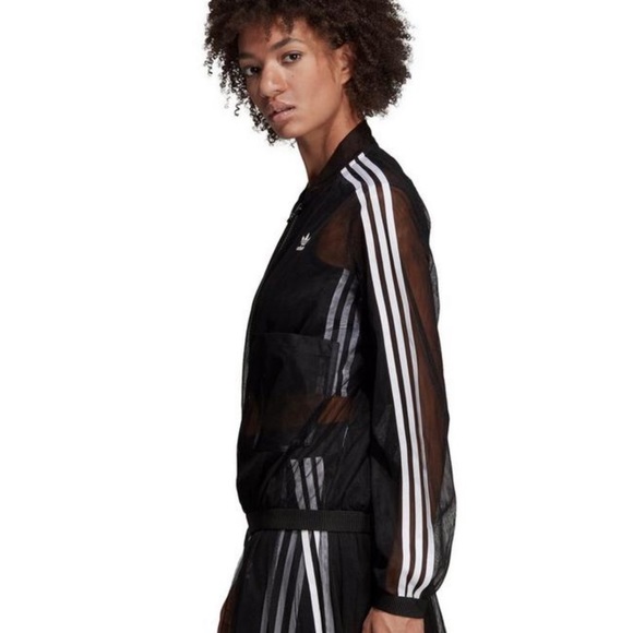 adidas originals tulle jacket